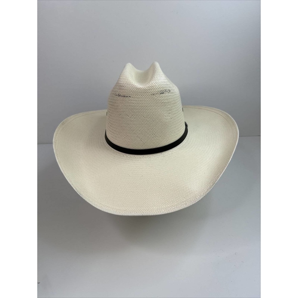 Moonshine Spirit Men's 8X Bank Straw Cowboy Size 7
